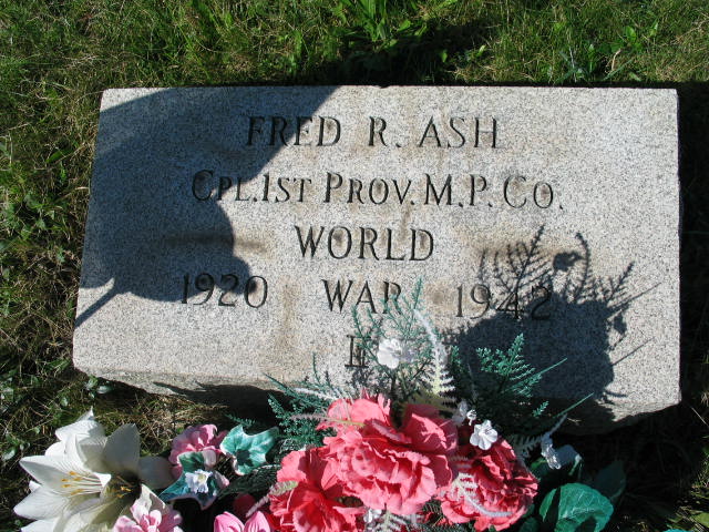 Fred R. Ash